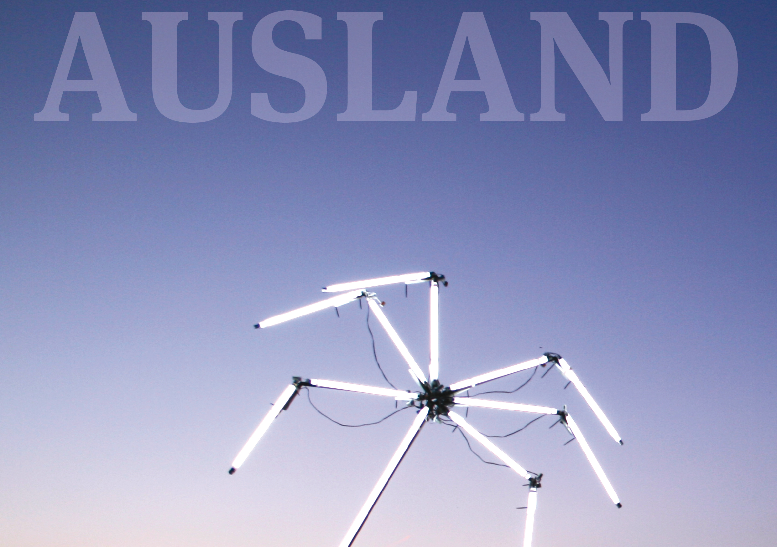 Einladungskarte AUSLAND
